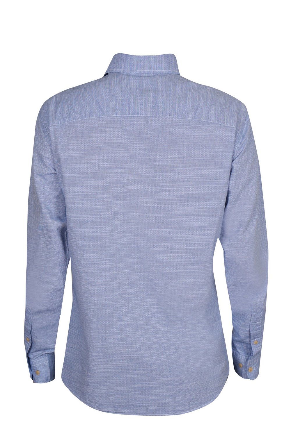 JACK & JONES ERKEK GÖMLEK 12149812-BONNIE-BLUE