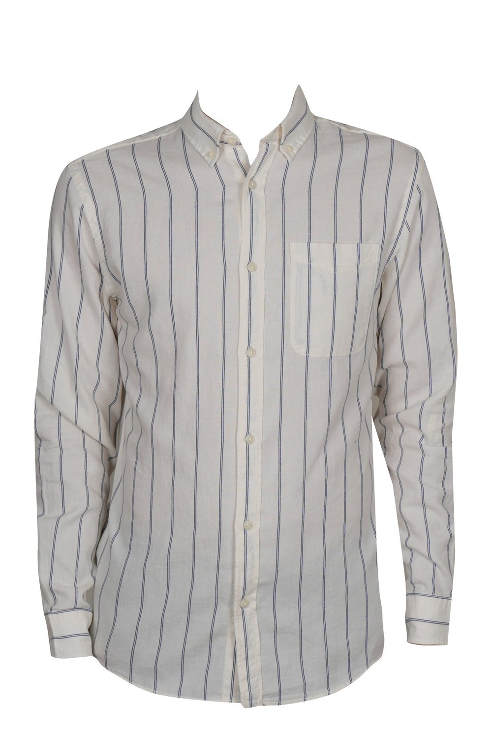 JACK & JONES ERKEK GÖMLEK 12152530-BLUE