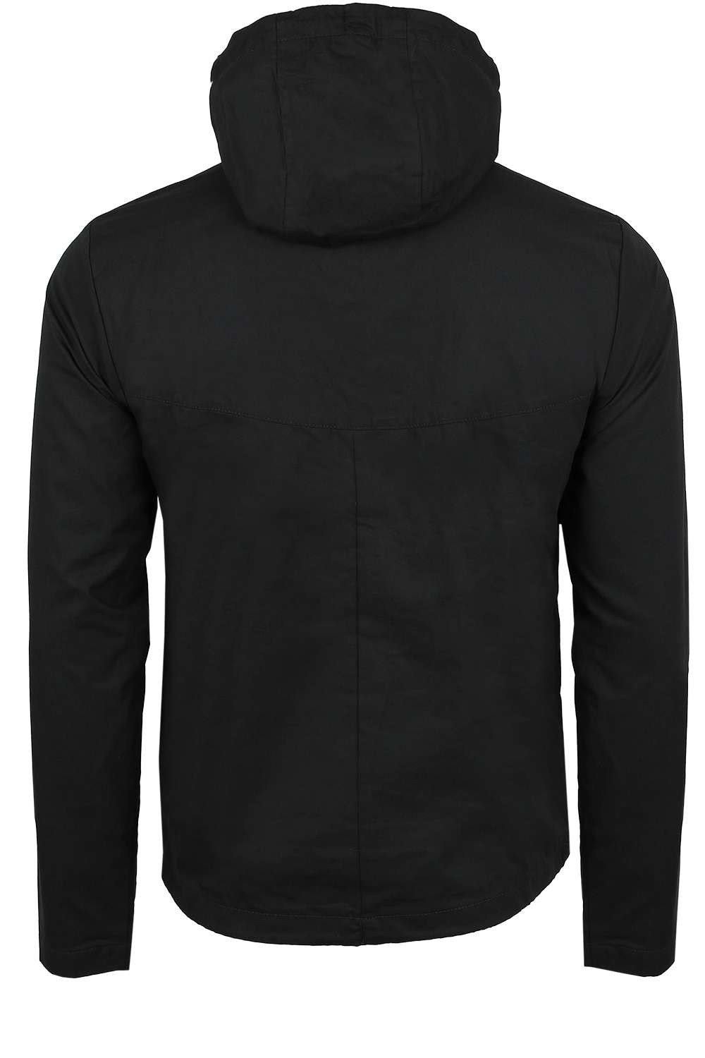 JACK JONES ERKEK RÜZGARLIK 12117299-BLACK
