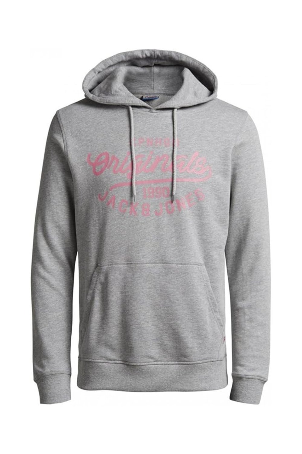 JACK & JONES ERKEK SWEATSHIRT 12115957-LIGHT-GREY