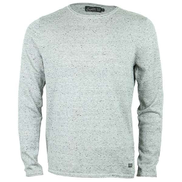 JACK JONES ERKEK SWEATSHIRT 12121991-GREY