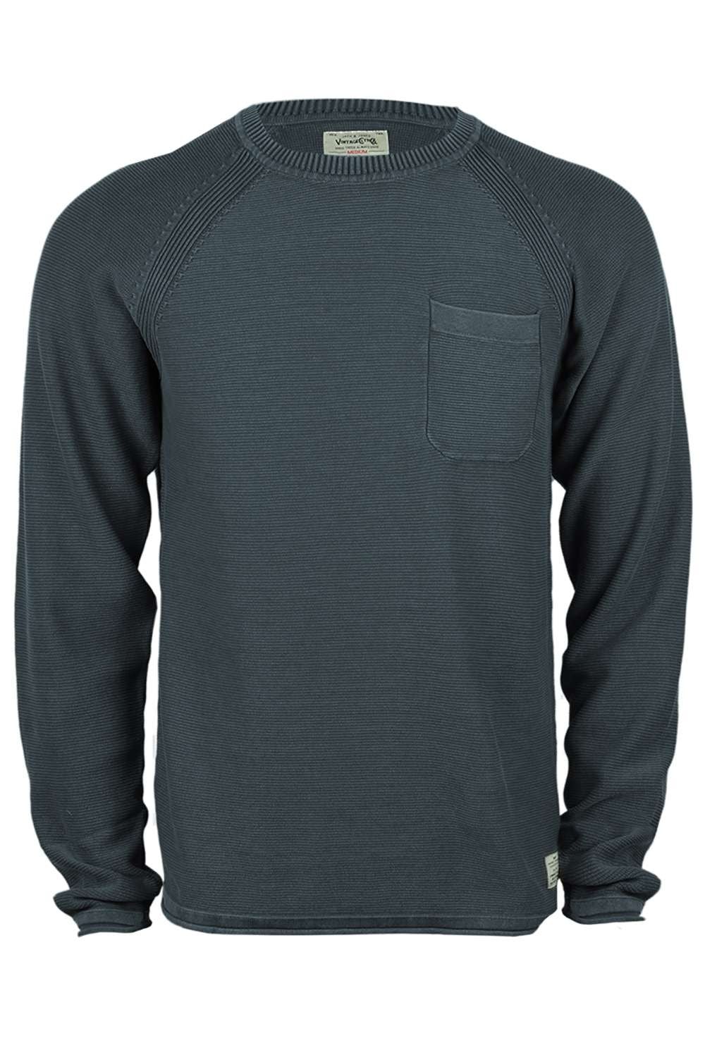 JACK JONES ERKEK SWEATSHIRT 12122467-BLUE