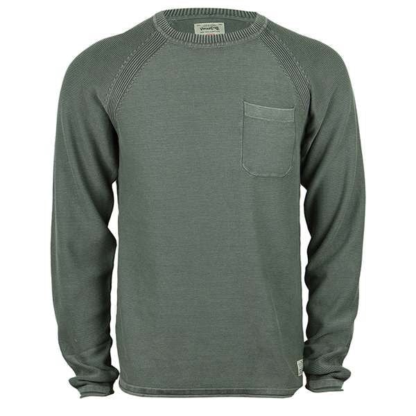 JACK JONES ERKEK SWEATSHIRT 12122467-GREEN