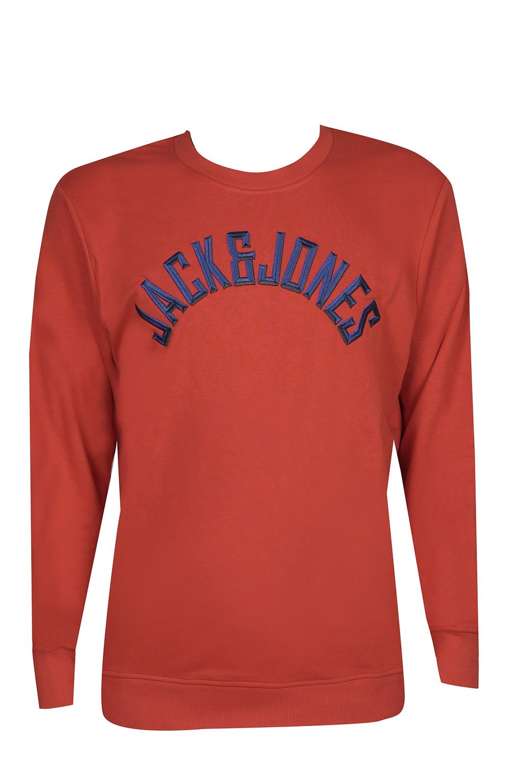 JACK & JONES ERKEK SWEATSHIRT 12148729-FIERY-RED