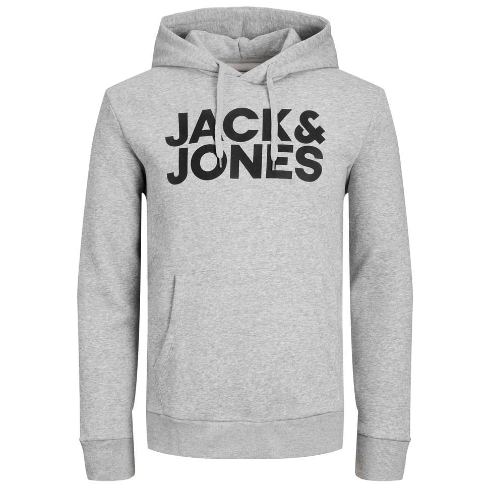 JACK JONES ERKEK SWEATSHIRT 12152840-GREY