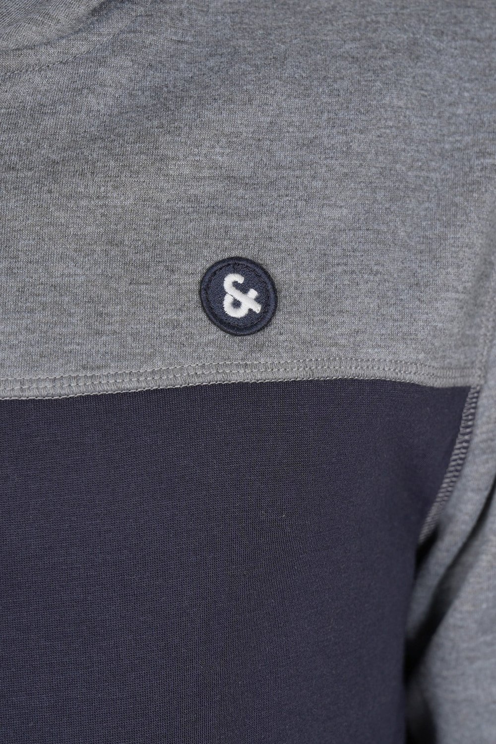 JACK & JONES ERKEK SWEATSHIRT 12153106-MELANGE-GREY
