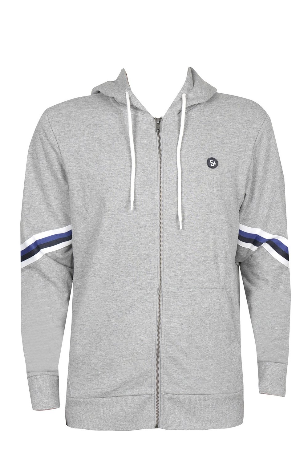 JACK & JONES ERKEK SWEATSHIRT 12153525-GREY