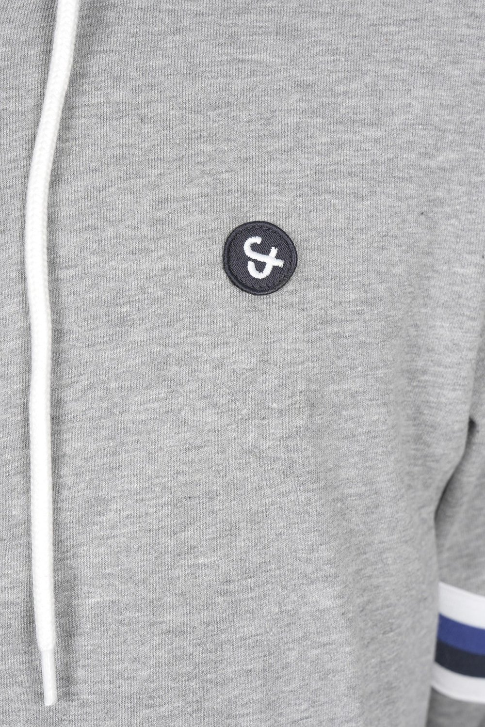 JACK & JONES ERKEK SWEATSHIRT 12153525-GREY