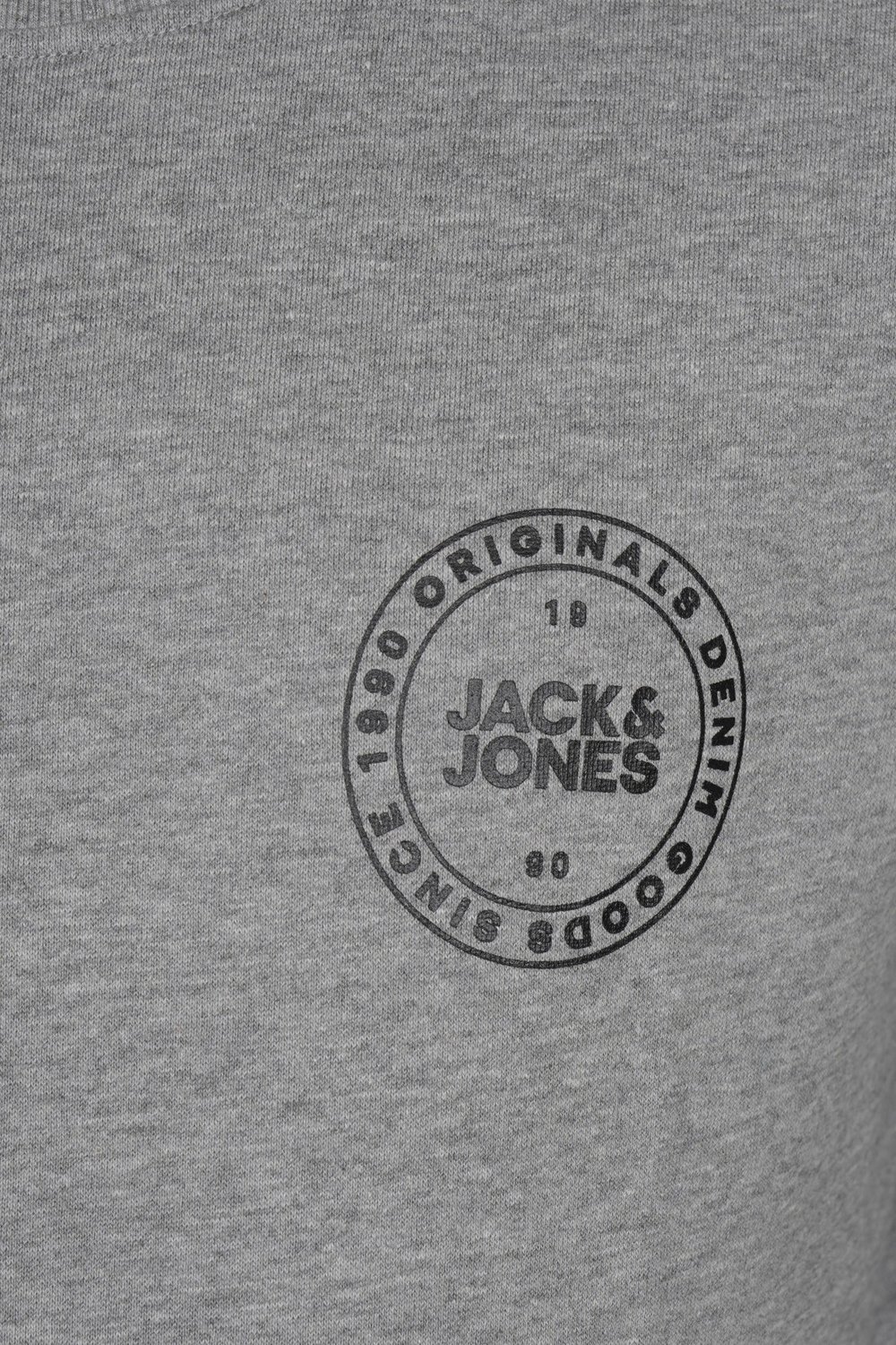 JACK & JONES ERKEK SWEATSHIRT 12155835-LIGHT-GREY