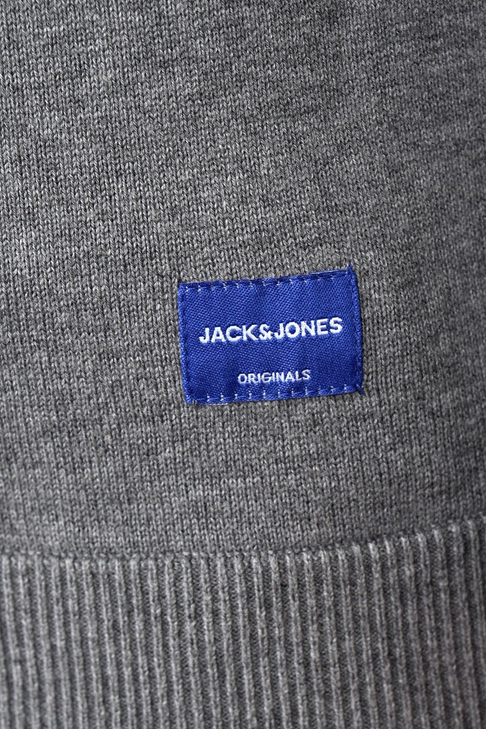 JACK & JONES ERKEK SWEATSHIRT 12157614-GREY