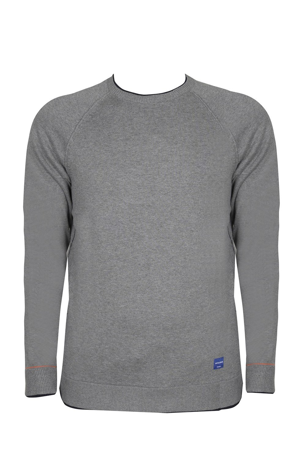 JACK & JONES ERKEK SWEATSHIRT 12157614-GREY
