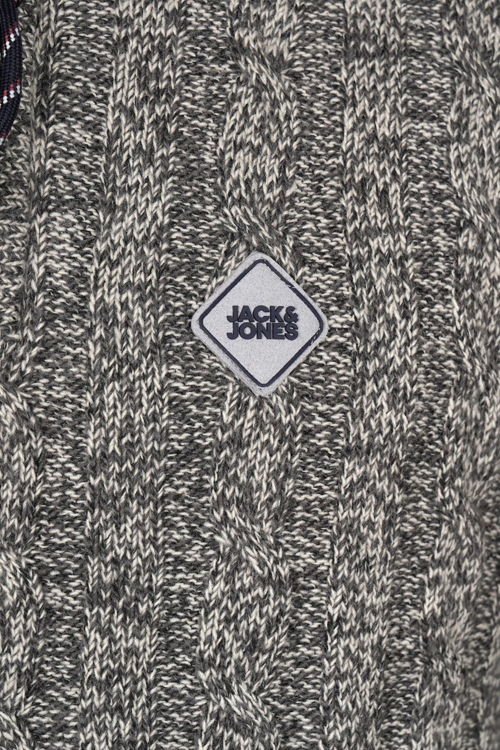 JACK & JONES ERKEK SWEATSHIRT 12158009-DARK-GREY