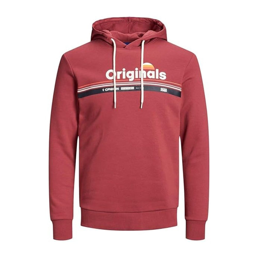 JACK & JONES ERKEK SWEATSHIRT 12160123-RED