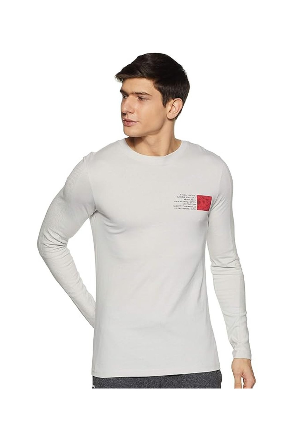 JACK & JONES ERKEK SWEATSHIRT 12171401-ANTARCTICA