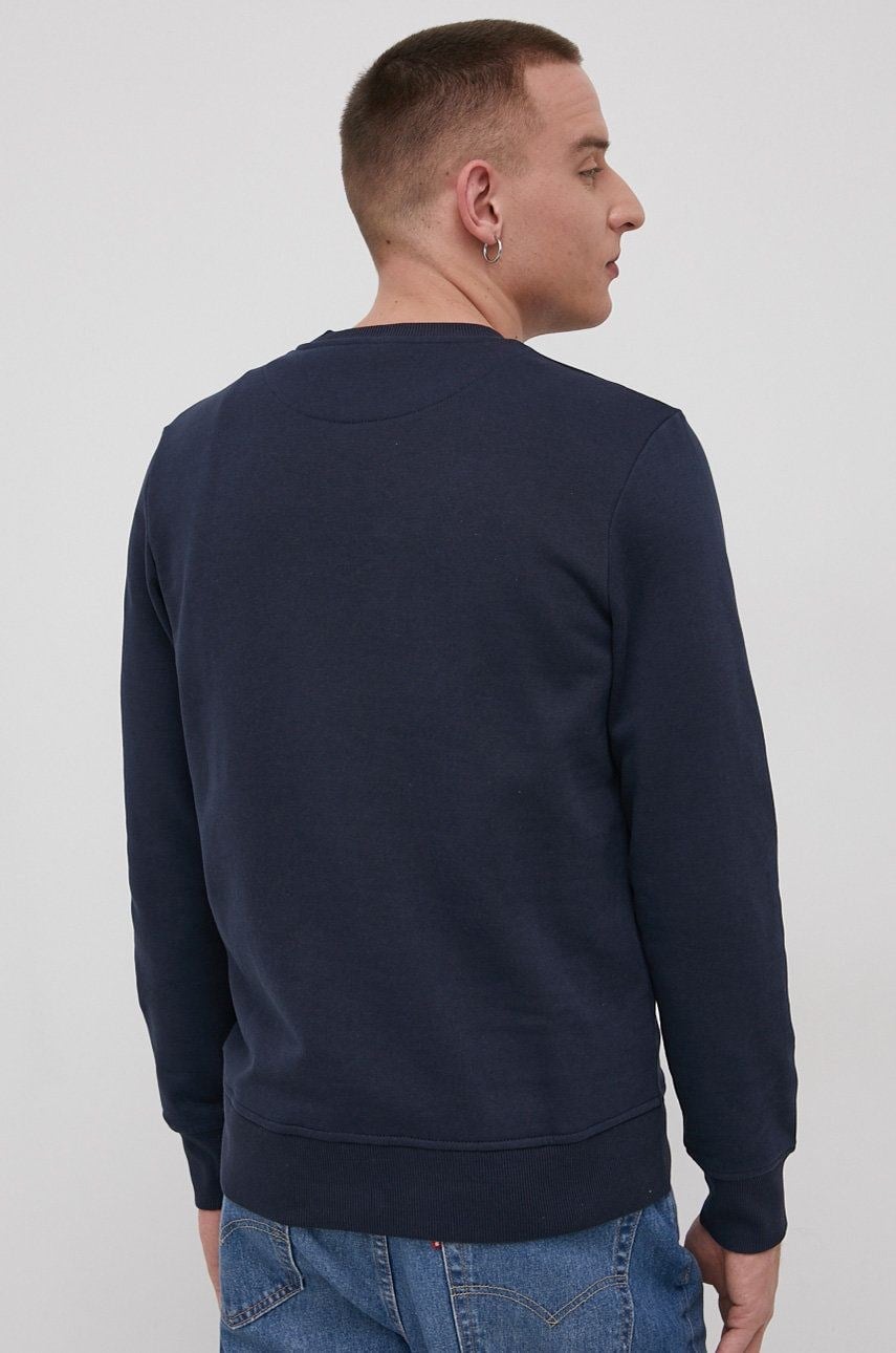 JACK JONES ERKEK SWEATSHIRT 12198356-NAVY