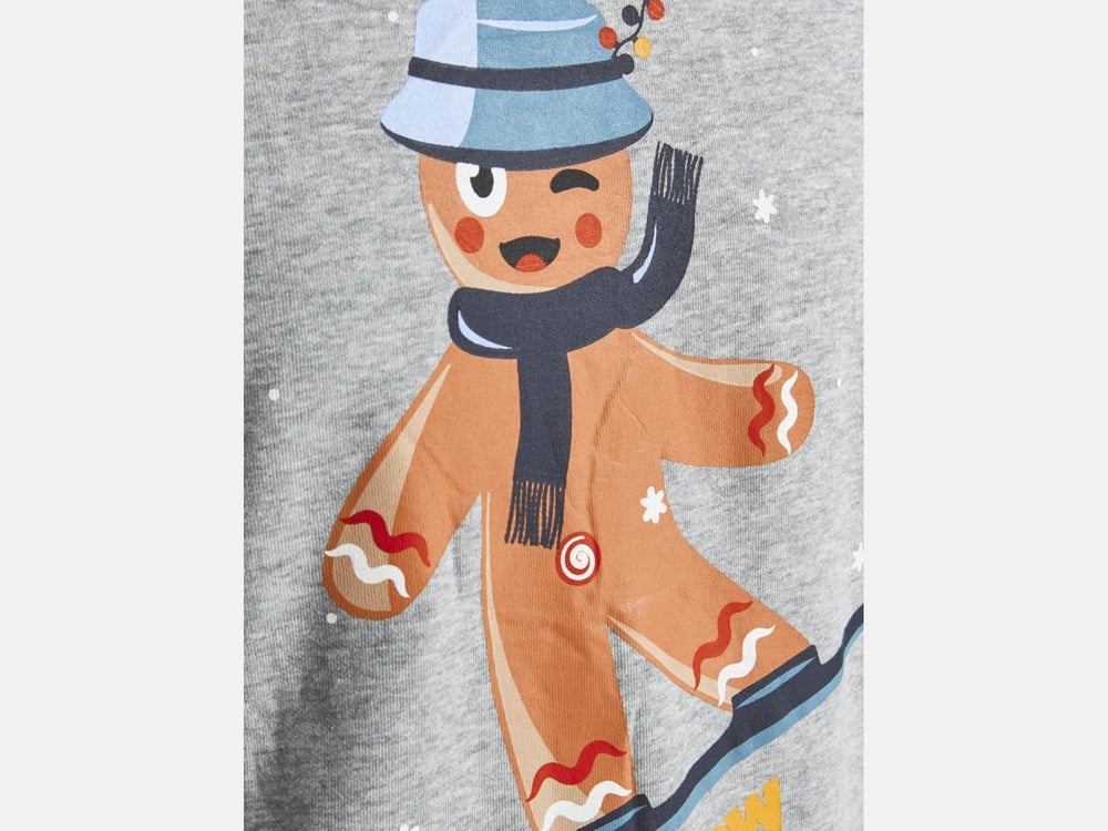 JACK JONES ERKEK SWEATSHIRT 12198379-MELA