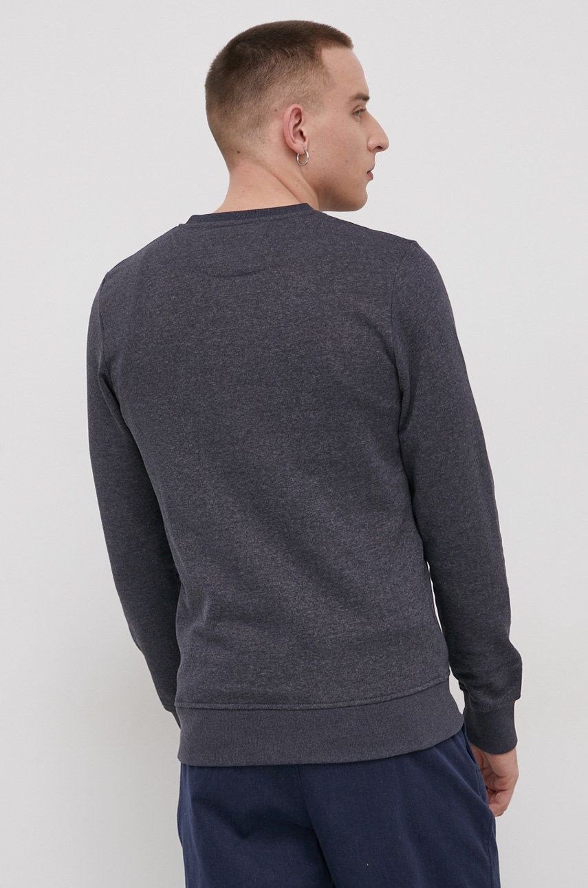 JACK JONES ERKEK SWEATSHIRT 12198379-NAVY