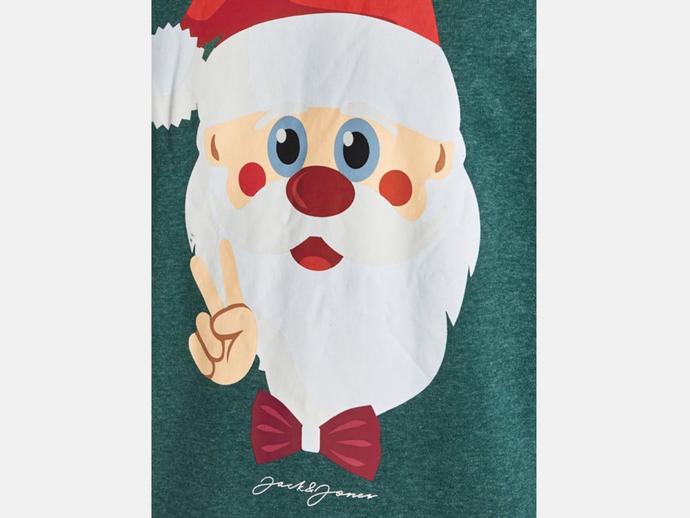JACK JONES ERKEK SWEATSHIRT 12198379-PINE