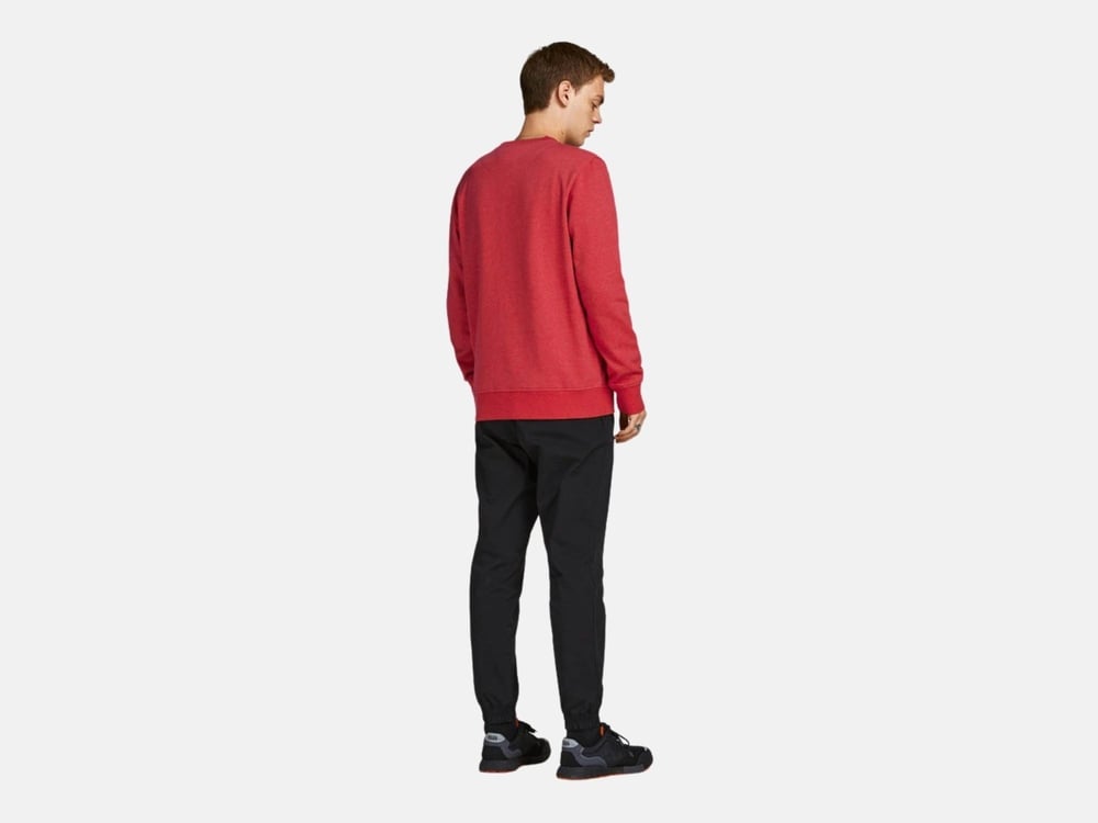 JACK JONES ERKEK SWEATSHIRT 12198379-SAGE