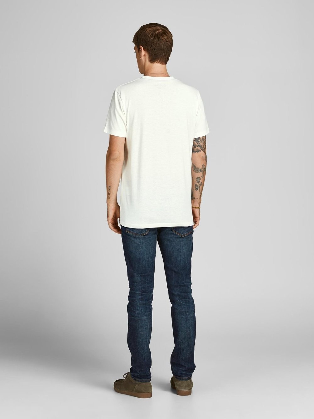 JACK JONES ERKEK T-SHIRT 12198770-DANCER