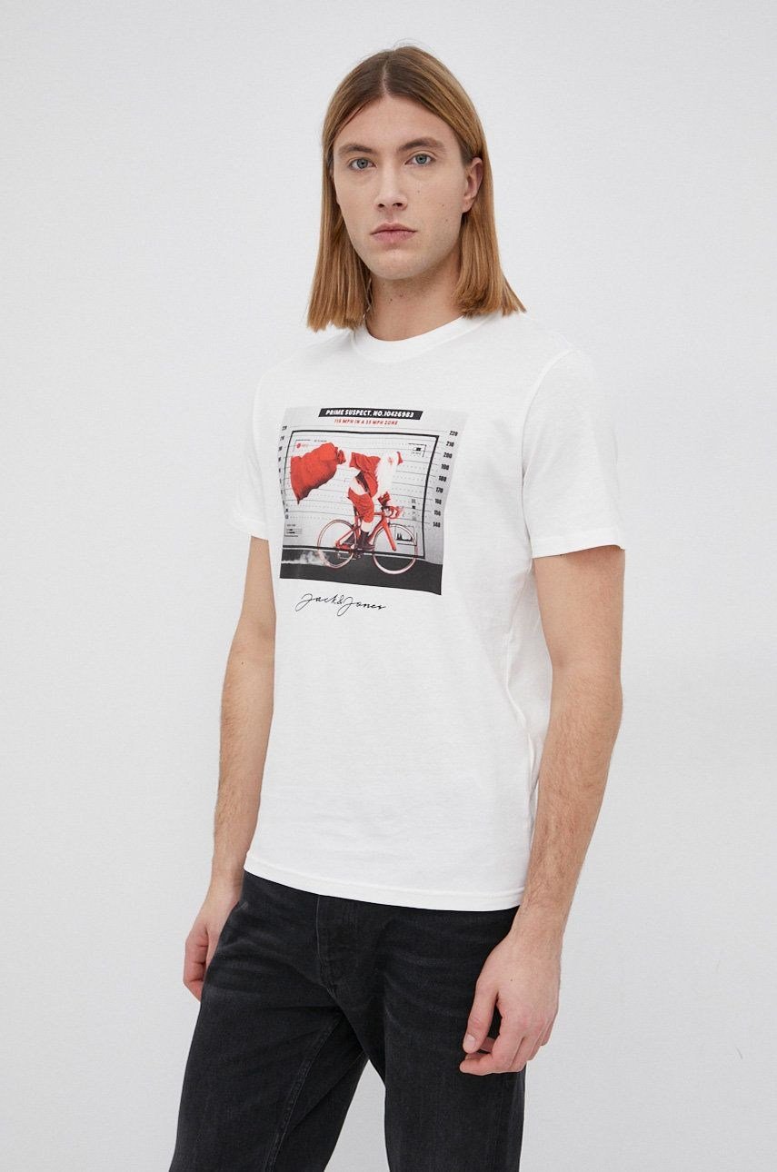 JACK JONES ERKEK T-SHIRT 12198772-DANCER