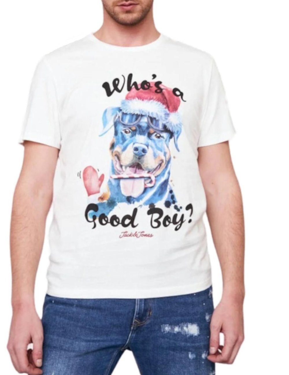 JACK JONES ERKEK T-SHIRT 12198774-DANCER