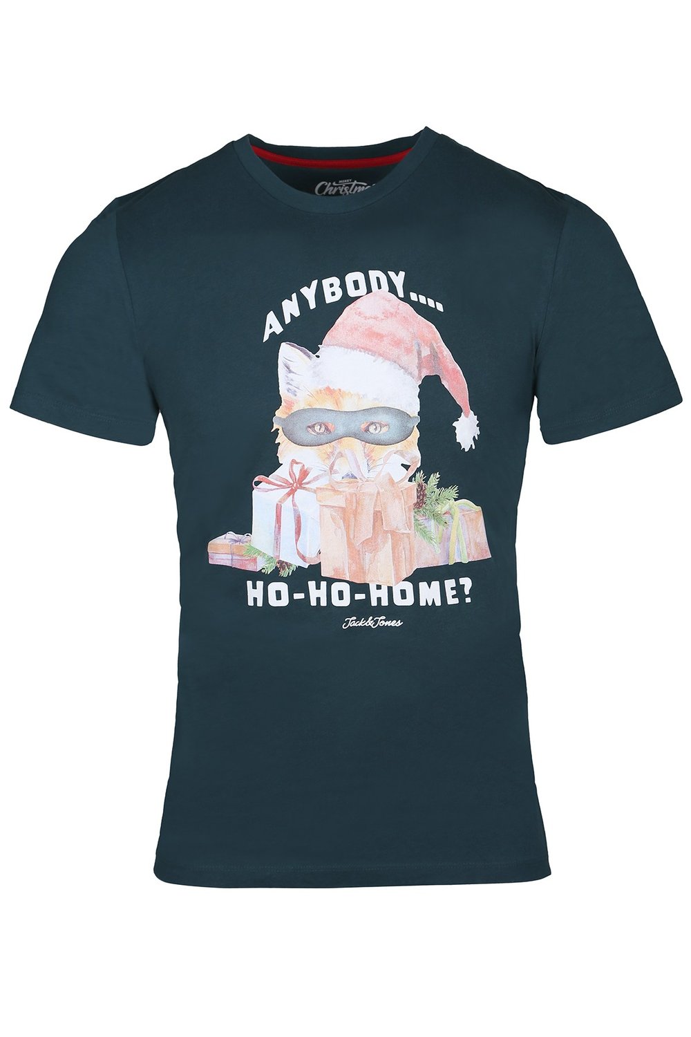 JACK JONES ERKEK T-SHIRT 12198774-PINE