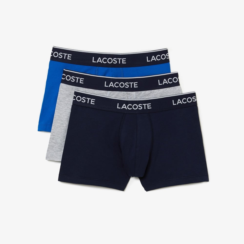 LACOSTE 3 LÜ ERKEK BOXER 5H3389-00-DWX