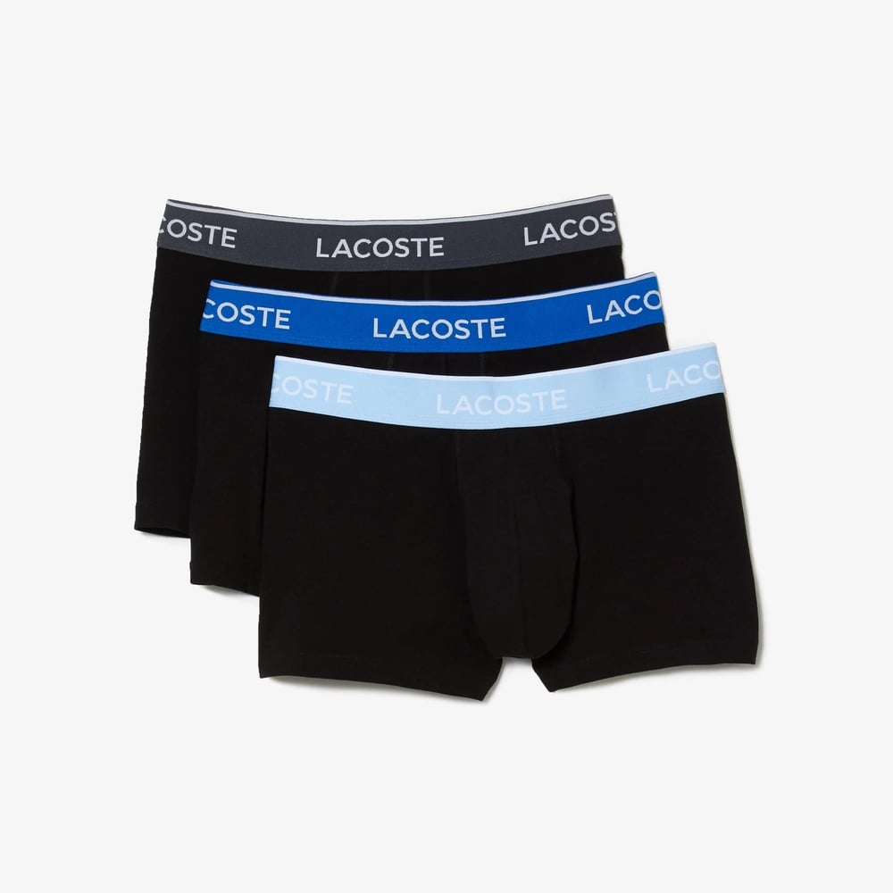 LACOSTE 3 LÜ ERKEK BOXER 5H3401-B68