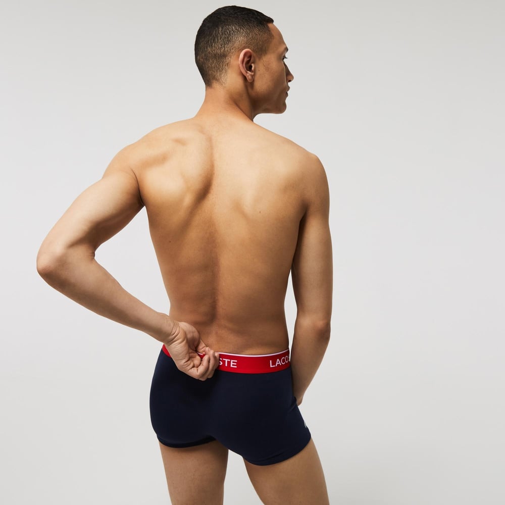 LACOSTE ERKEK 3 LÜ BOXER 5H3401-00-HY0