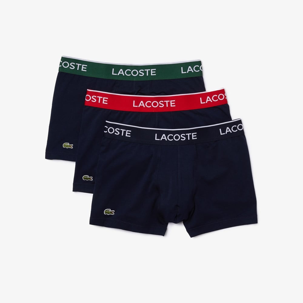 LACOSTE ERKEK 3 LÜ BOXER 5H3401-00-HY0