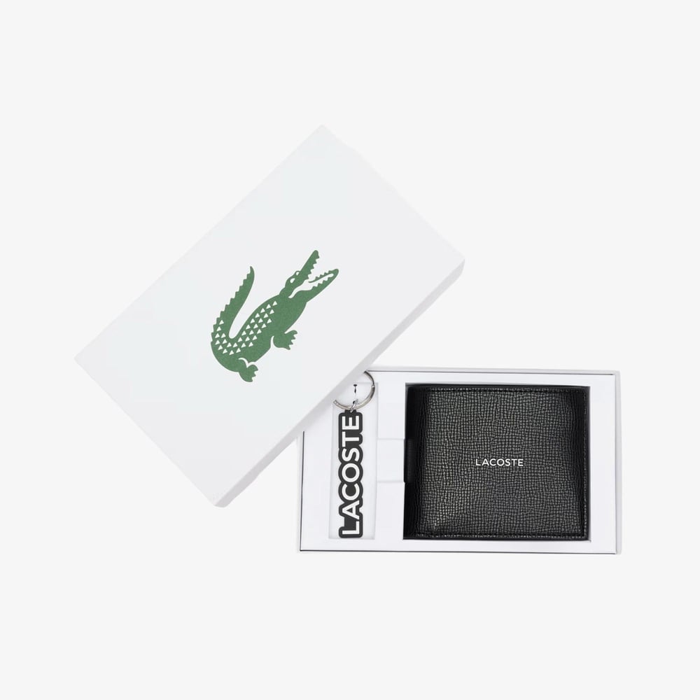 LACOSTE ERKEK CÜZDAN+ANAHTARLIK SETİ NH5054OI-000