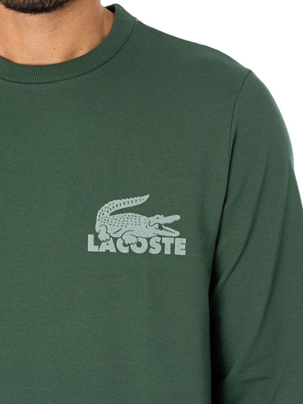 LACOSTE ERKEK SWEATSHIRT SH7477-00-RIV