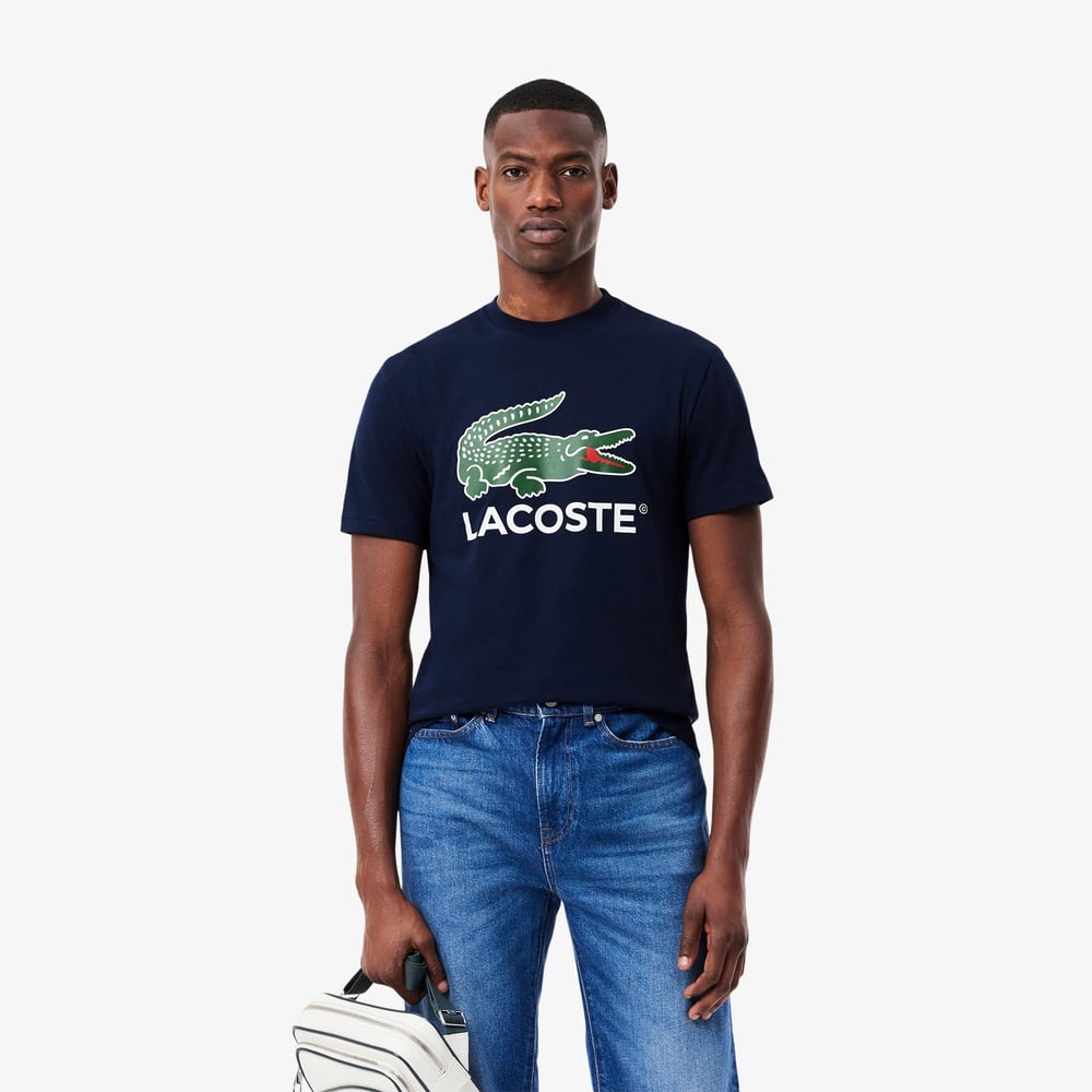 LACOSTE ERKEK T-SHIRT TH1285-166