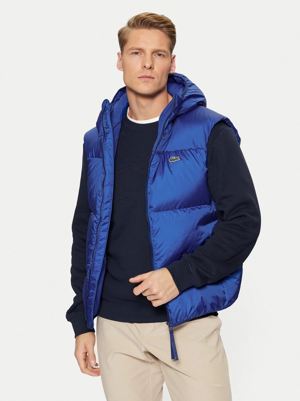 LACOSTE  ERKEK YELEK BH2895-HJM