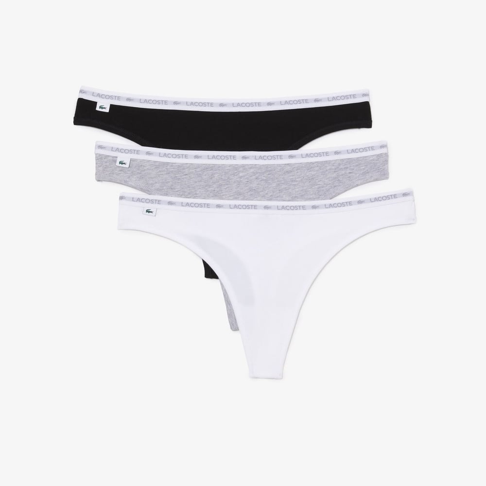 LACOSTE KADIN 3 LU İÇ ÇAMAŞIRI 8F1341-00-NUA