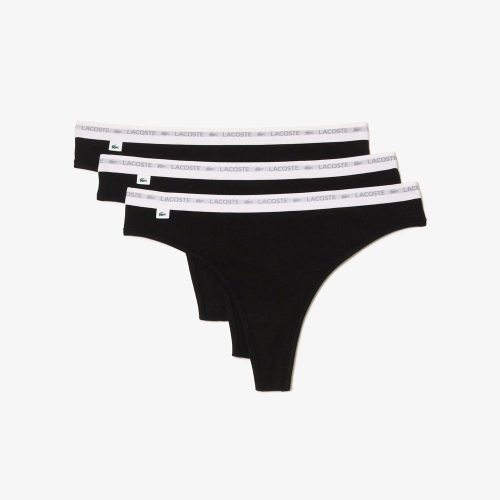 LACOSTE KADIN 3 LU İÇ ÇAMAŞIRI 8F1341-00-031