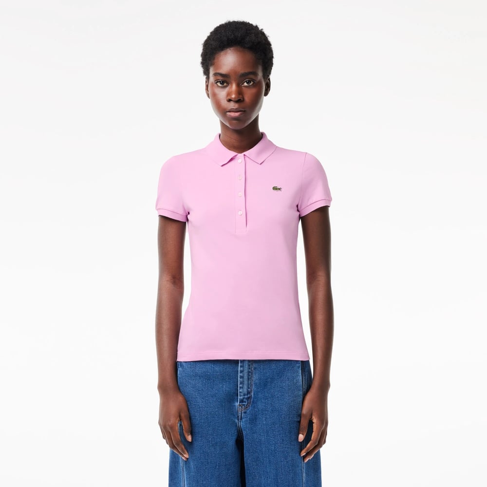 LACOSTE KADIN T-SHIRT DF3443-IXV