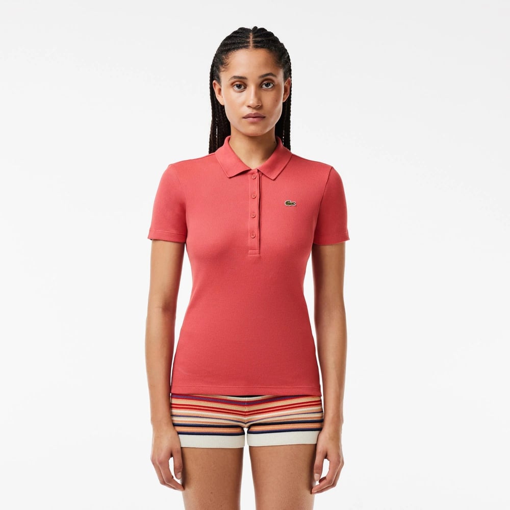LACOSTE KADIN T-SHIRT DF5377-ZV9