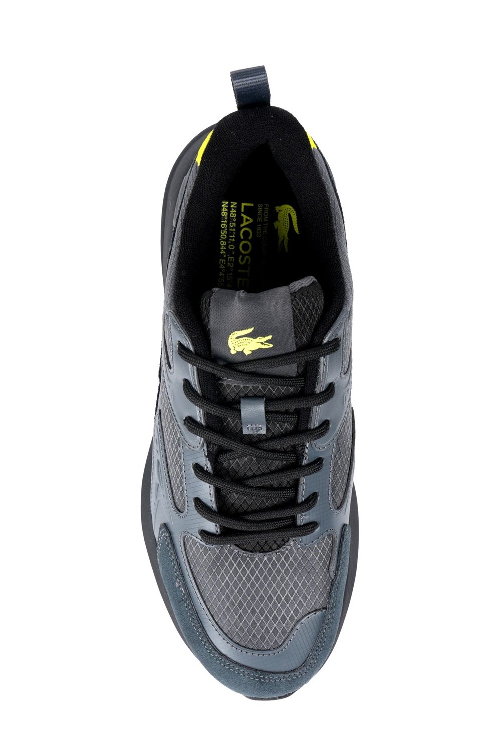 LACOSTE L003 EVO ERKEK AYAKKABI 748SMA01592B6