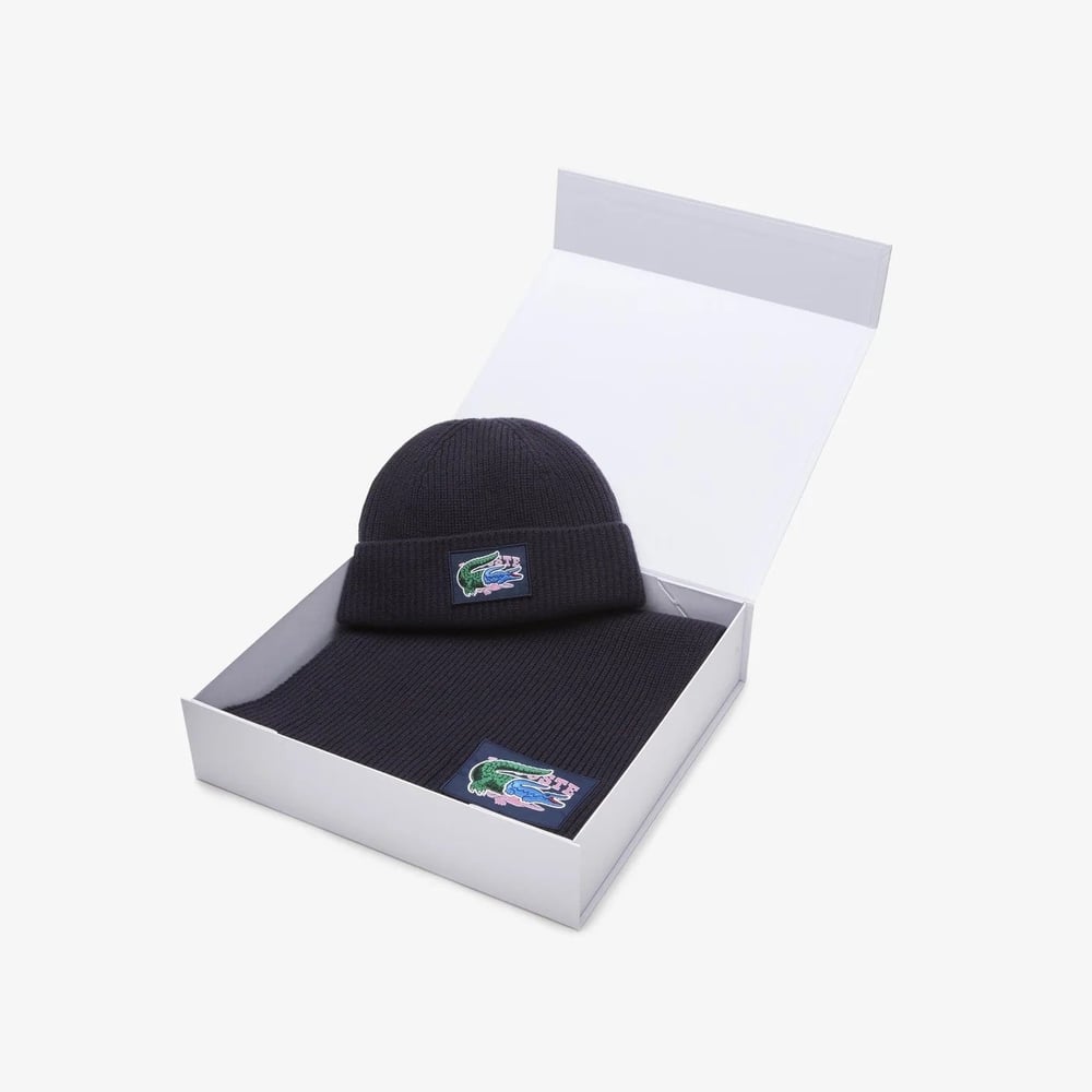 LACOSTE UNISEX ATKI BERE SETİ RB0887-166-TTU