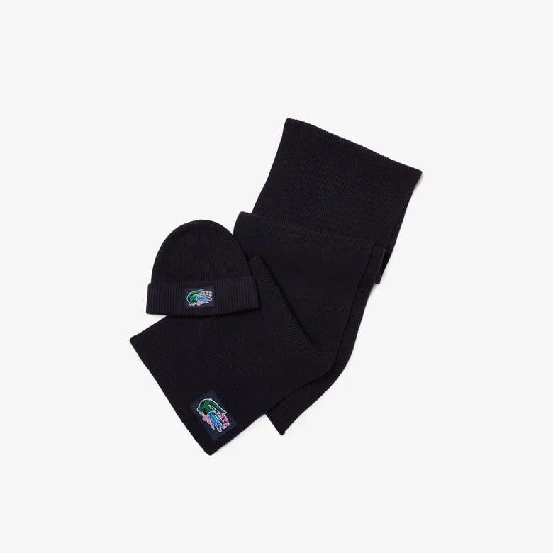 LACOSTE UNISEX ATKI BERE SETİ RB0887-166-TTU