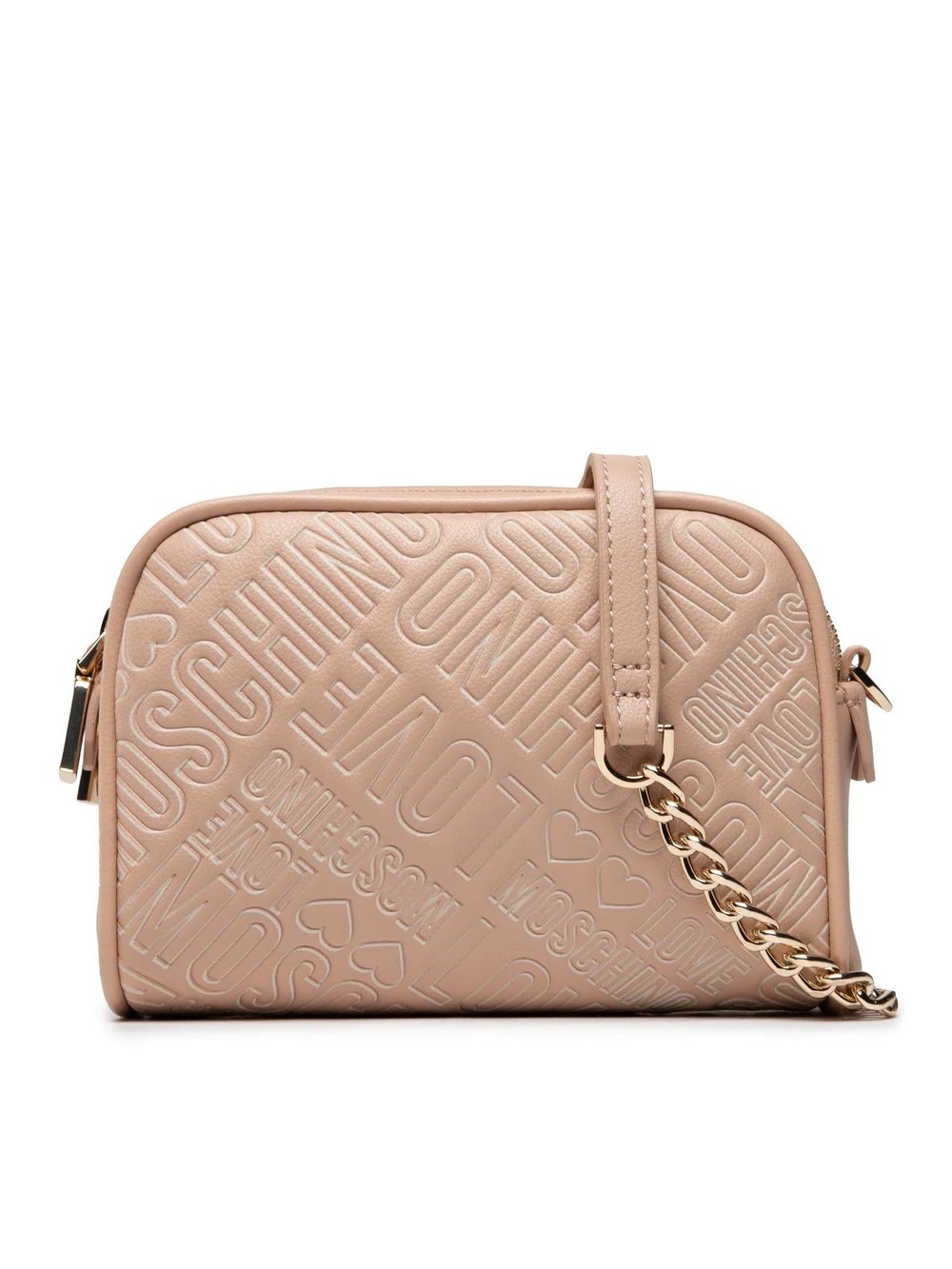 LOVE MOSCHINO BORSA PU KADIN OMUZ ÇANTASI JC4050PP1FLD110A