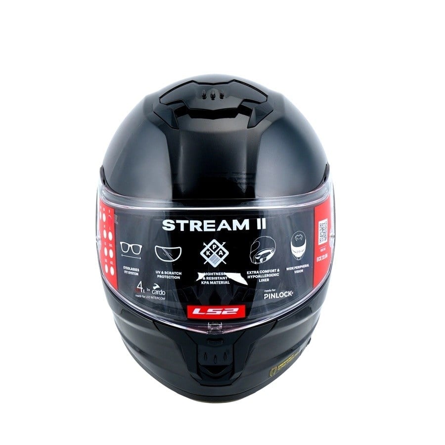 LS2 STREAM II KASK FF808-JEANS-TITANIUM