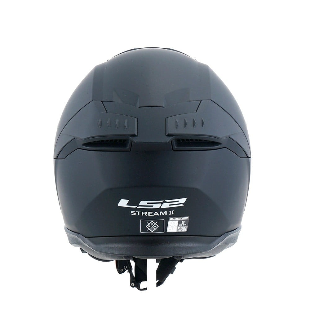 LS2 STREAM II KASK FF808-MATT-BLACK