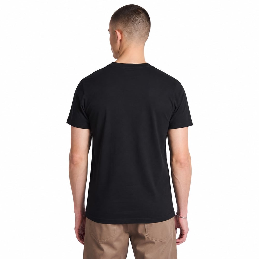 MERCHCODE SPACEJAM ERKEK T-SHIRT MC1130-BLACK