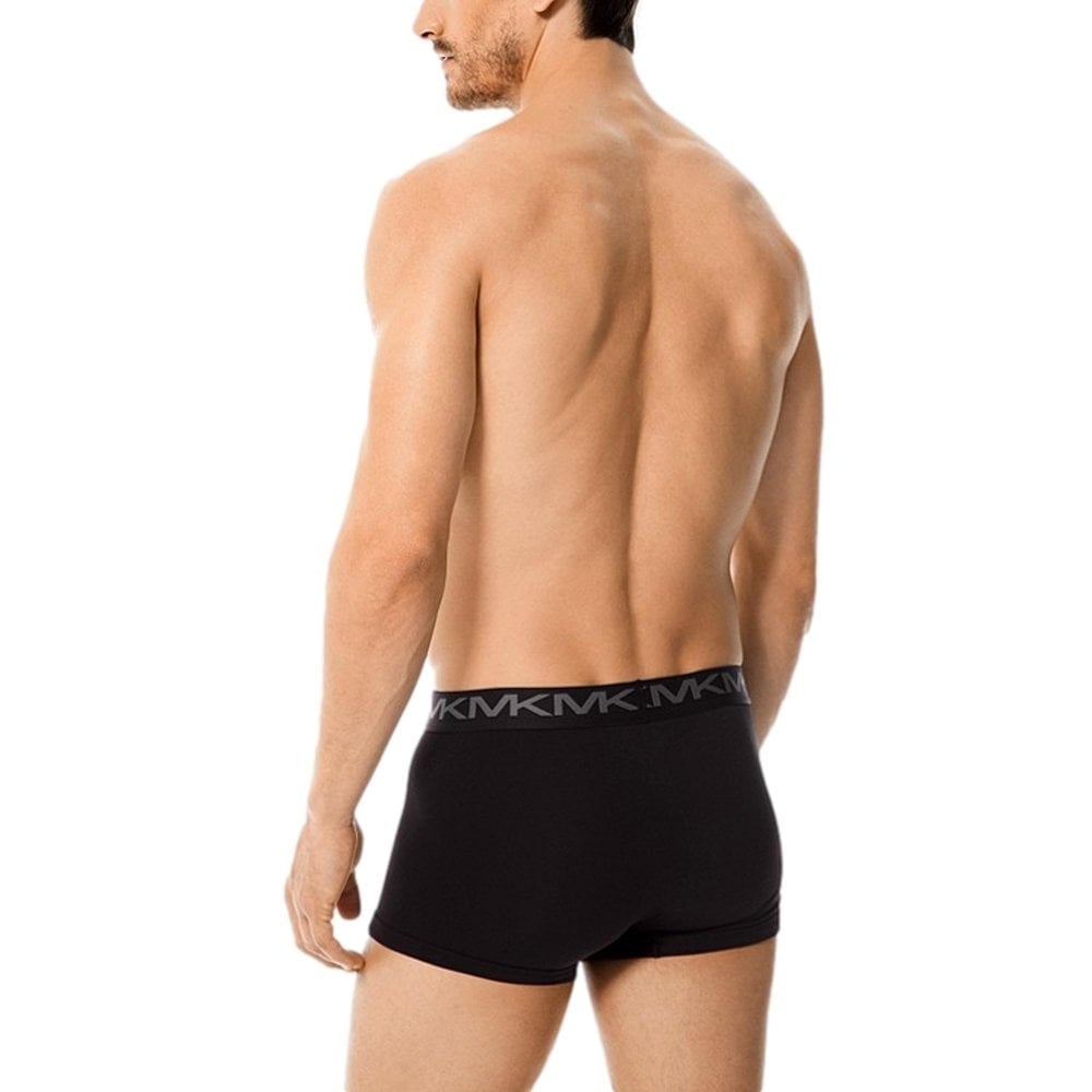MICHAEL KORS ERKEK 3 LÜ BOXER 6BR1T10033-BLACK