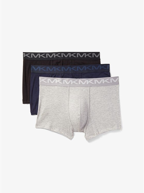 MICHAEL KORS ERKEK 3 LÜ BOXER 6BR1T10033-NAVY