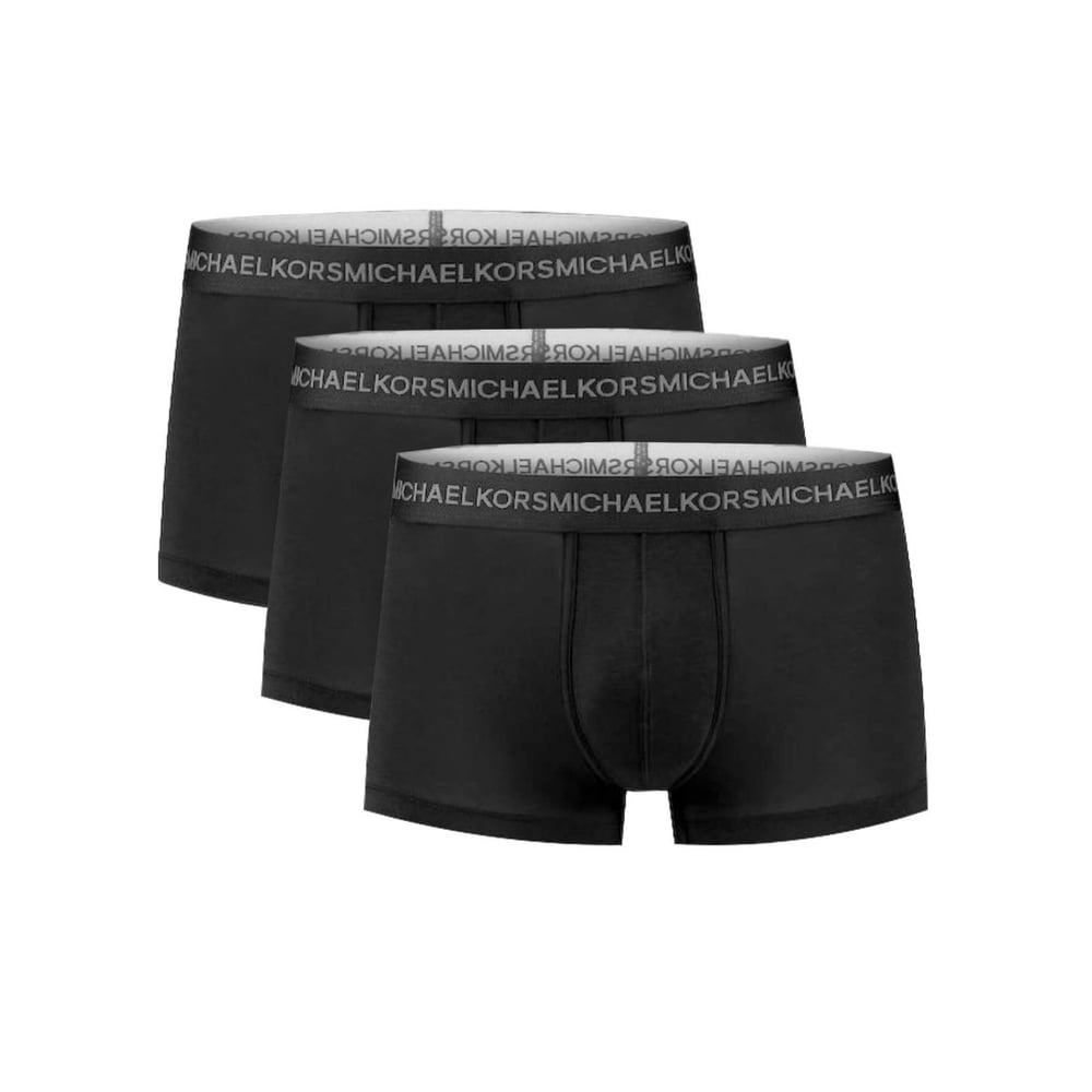 MICHAEL KORS ERKEK 3 LÜ BOXER 6BR1T10773-BLACK