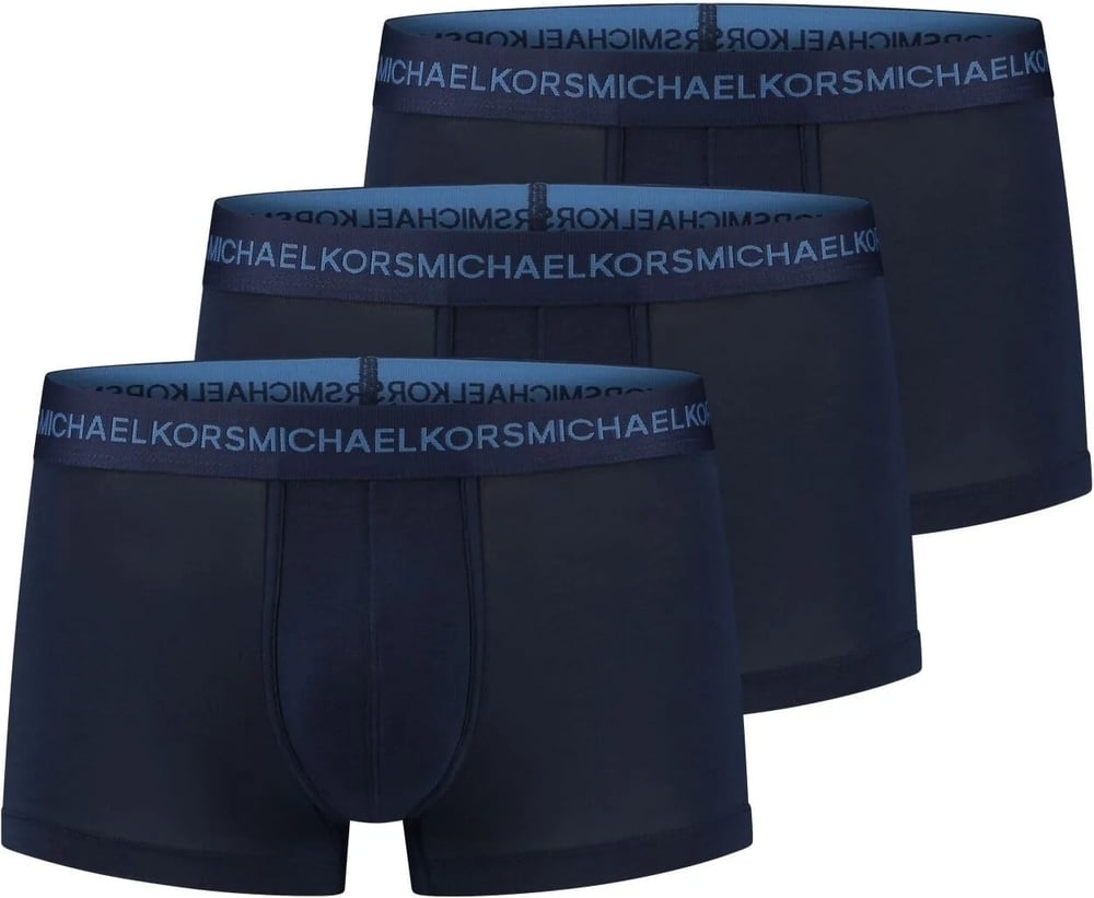 MICHAEL KORS ERKEK 3 LÜ BOXER 6BR1T10773-NAVY